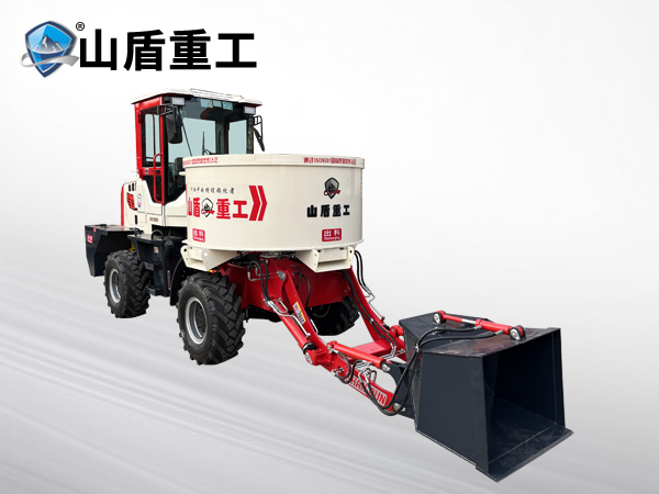 攪拌裝載機怎么維修