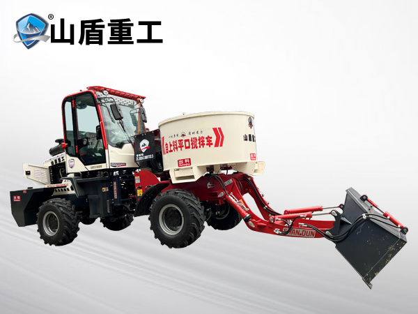 平口攪拌車適用范圍有哪些需要知道的