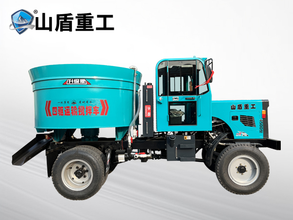 攪拌裝載機具體功能如何